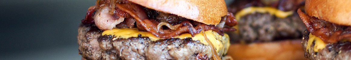 Eating American (Traditional) Burger Pub Food at Nicky Rottens Bar & Burger Joint restaurant in Coronado, CA.